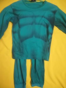 Kids Costumes to Hire - Hulk Child - Medium